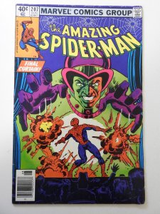 The Amazing Spider-Man #207 (1980) VG+ Condition moisture stain