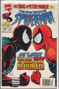 The Spectacular Spider-Man #226 Newsstand Edition (1995) Spider-Man