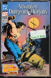 Advanced Dungeons & Dragons #34 (1991)