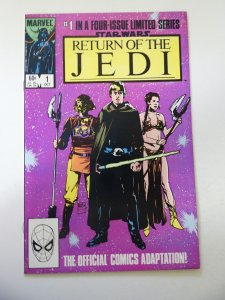 Star Wars: Return of the Jedi #1 (1983) VF- Condition