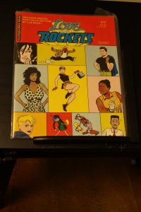 Love and Rockets #10 (1985) Locas