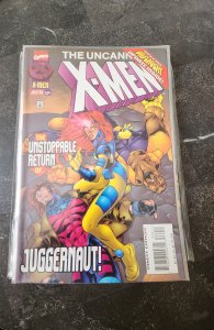 The uncanny x-men 334