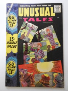 Unusual Tales #11 (1958) Great Stories Double Size! HTF Solid VG+ Condition!