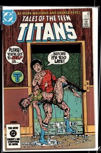 Tales of the Teen Titans #45 (1984) Teen Titans
