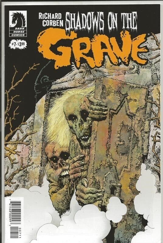 Shadows on the Grave #7 ORIGINAL Vintage 2016 Dark Horse Comics