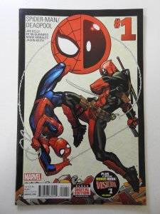 Spider-Man/Deadpool #1 (2016) VF/NM Condition!