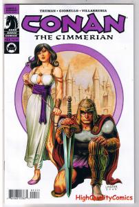 CONAN the CIMMERIAN 11, Joseph Linsner, NM, Tim Truman, 2008, Robert E Howard