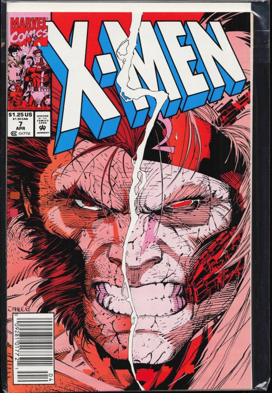 X-Men #7 (1992) X-Men