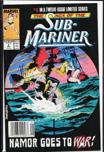 Saga of the Sub-Mariner #3 (1989) Namor the Sub-Mariner