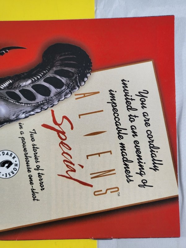 The Guide to The Aliens Universe Ashcan 1997 Dark Horse Comics