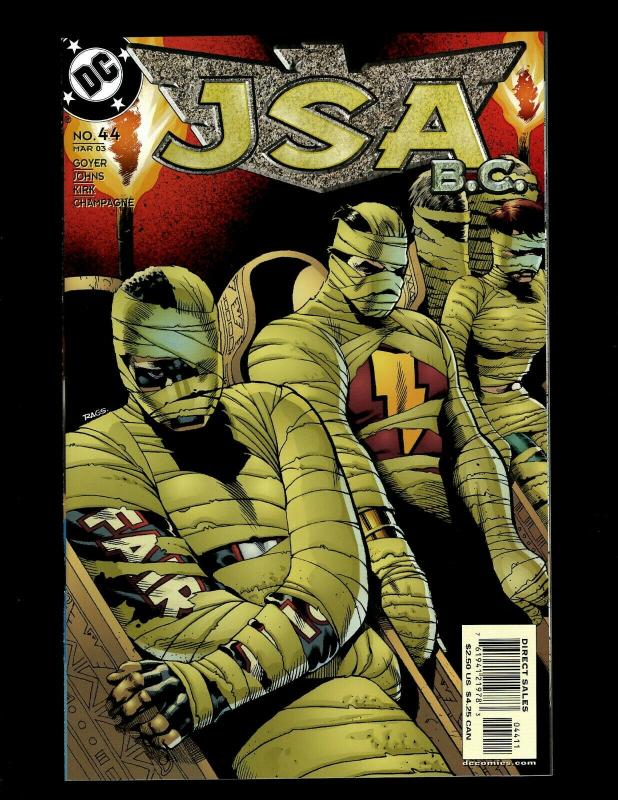 Lot of 12 JSA DC Comic Books #37 38 39 40 41 42 43 44 45 46 47 48 GK26 