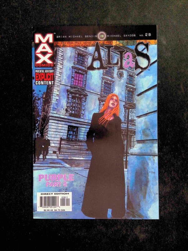 Alias #28  MARVEL Comics 2004 NM-