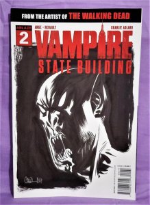 VAMPIRE STATE BUILDING #2 Charlie Adlard Sketch Variant Cover (Ablaze 2019)