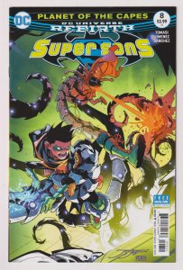 DC Comics! Super Sons! Issue #8 (Rebirth)!