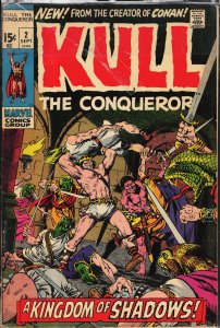 Kull, the Conqueror #2 (1971) Kull