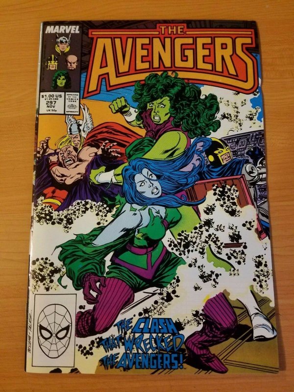The Avengers #297 ~ NEAR MINT NM ~ (1988, Marvel Comics)