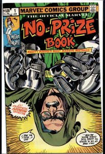 Marvel No-Prize Book (1983) Marvel No-Prize