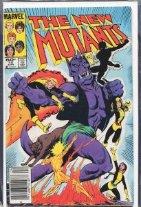 The New Mutants #14 (1984) New Mutants