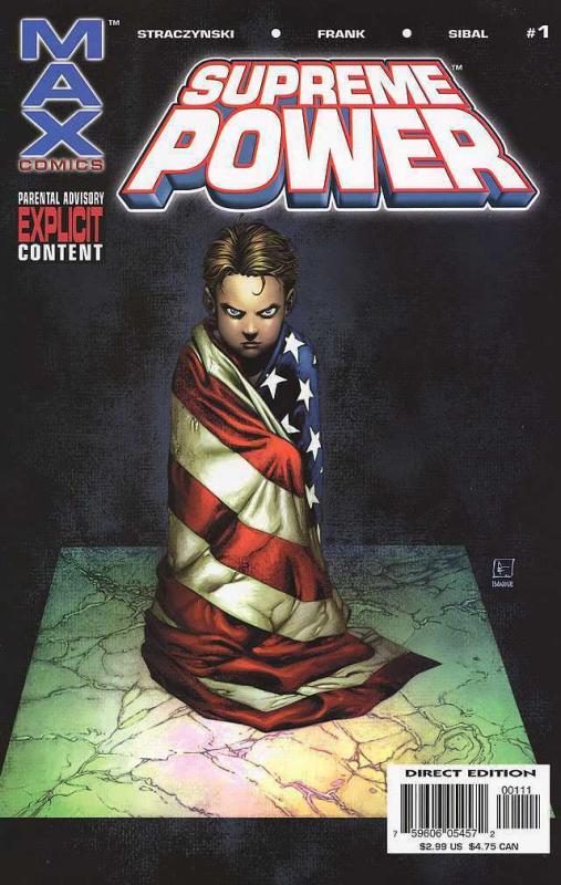 SUPREME POWER 1,1a,2-18  complete series