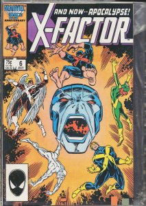 X-Factor #6 (1986) X-Factor [Key Issue]