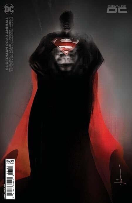 Superman 2023 Annual #1 (One Shot) Cover B Jock Variant DC Comics 2023 EB56