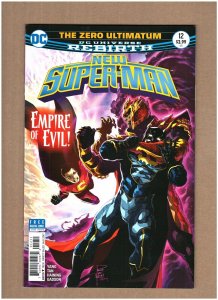 New Super-man #12 DC Rebirth 2017 Chinese Superman NM- 9.2 