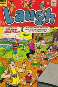Laugh Comics   #258, Fine- (Stock photo)
