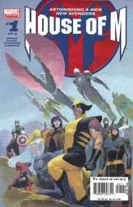 House of M 1  (2005)  9.0 (our highest grade)