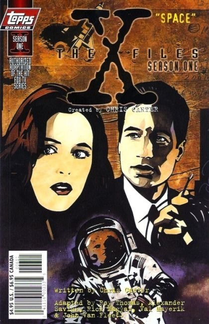 X-Files: Season One #3-8