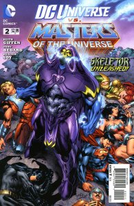 DC Universe vs. Masters of the Universe #2 VF/NM ; DC | Skeletor