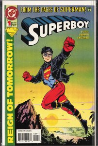 Superboy #1 (1994)