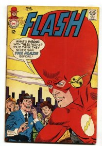 THE FLASH #177 1968-DC COMICS Big Head cover VG/FN