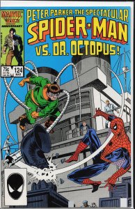 The Spectacular Spider-Man #124 (1987) Spider-Man