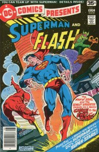 DC Comics Presents #1  Superman (1978) Flash Comic Book VF/NM 9.0
