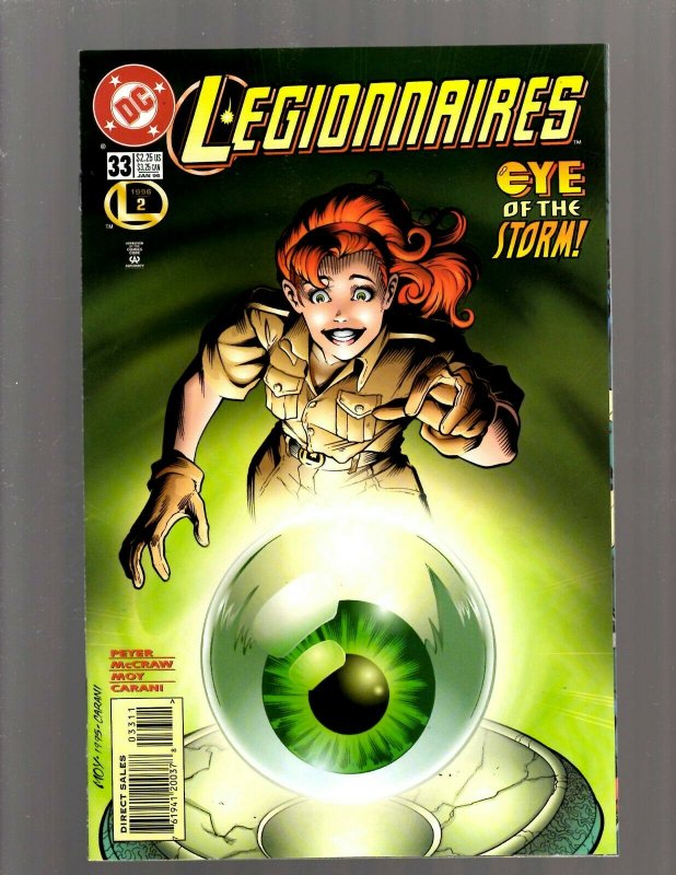 Lot Of 12 Legionnaires DC Comic Books # 24 25 26 27 28 29 30 31 32 33 34 35 GK34