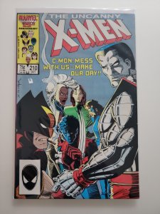 The Uncanny X-Men #210 (1986) X-Men [Key Issue]