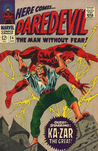 Daredevil #24 (ungraded) stock photo ID# B-10