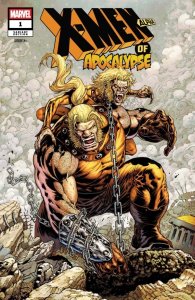 X-Men Of Apocalypse Alpha #1 Ian Churchill Variant