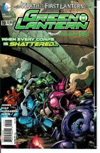 DC Comics! The Green Lantern! Issue #19! The New 52!