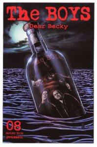 The Boys: Dear Becky #8 Dynamite Entertainment NM