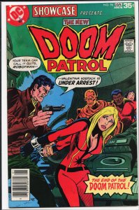 Showcase #96 (1978) Doom Patrol
