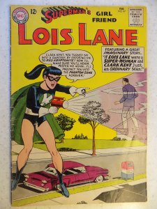 LOIS LANE # 47 DC SUPERMAN ACTION ADVENTURE