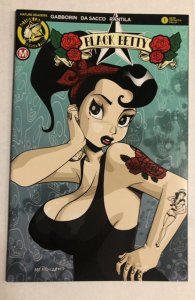 Black Betty #1 Mendoza Cover E (2018)