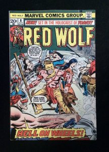 Red Wolf #8  MARVEL Comics 1973 VF- 
