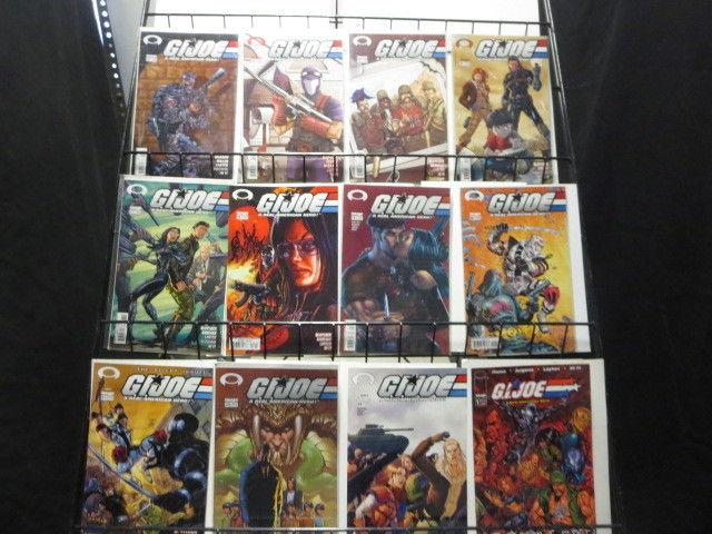 G.I. JOE IMAGE Comics Lot of 28 Cobra Snake Eyes F-VF/+