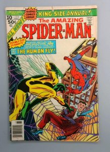 Amazing Spider-Man Annual #10 1st Human Fly Marvel Comics 1976