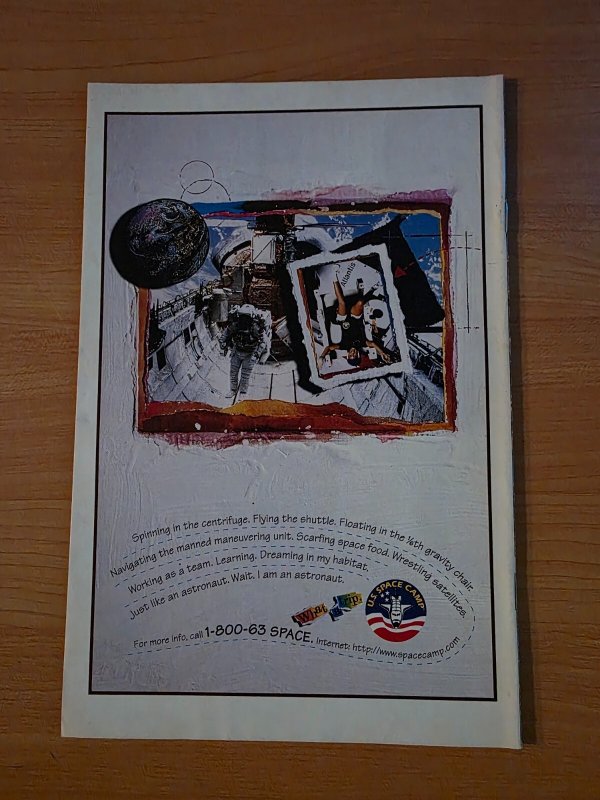 Fantastic Four Unplugged #5 Direct Market Edition ~ NEAR MINT NM ~ 1996 Marvel