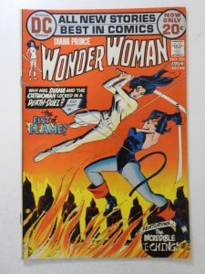 Wonder Woman #201 (1972) Beautiful VF-NM Condition!