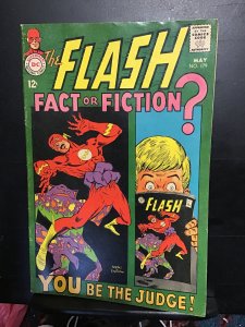 The Flash #179 (1968) Space Creature battle key!  FN,VF Wow!