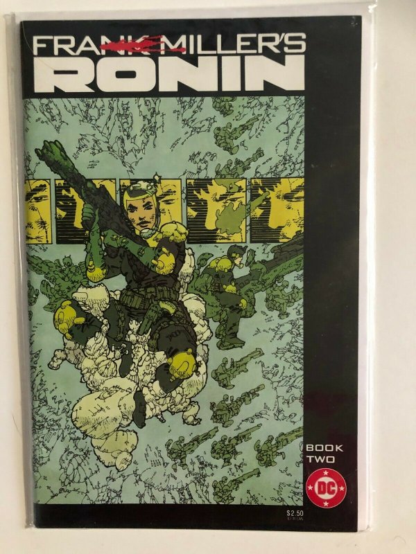 FRANK MILLERS RONIN BOOK 2 1983  DC / NM-